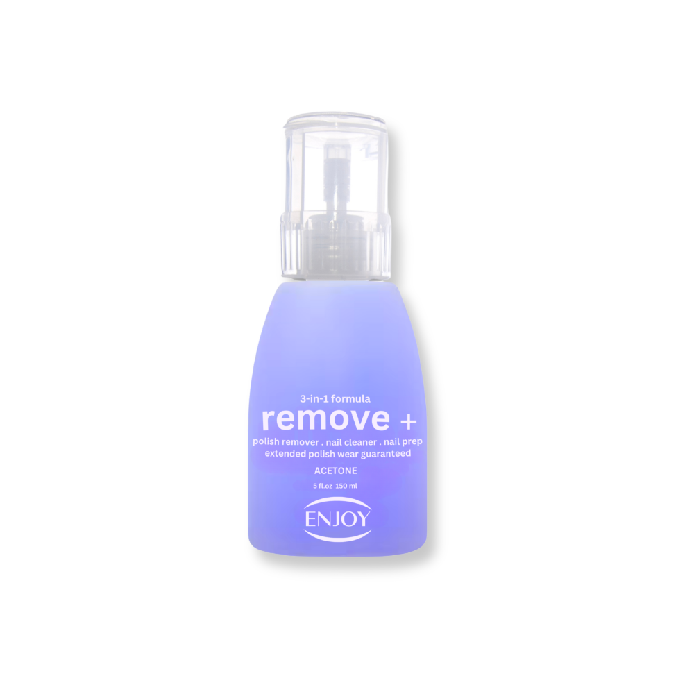 Enjoy Nail Polish Remover Violet 150 ml