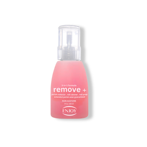 Enjoy Nail Polish Remover Pink Non-Acetone 150 ml