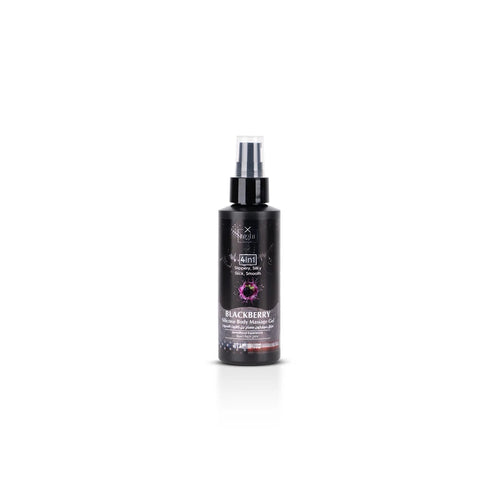 X-Night Delight 4x1 Silicone Body Massage Gel Blackberry 120 ml