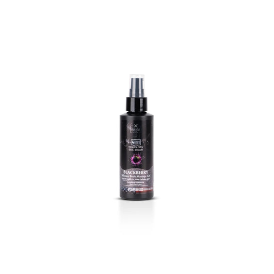 X-Night Delight 4x1 Silicone Body Massage Gel Blackberry 120 ml