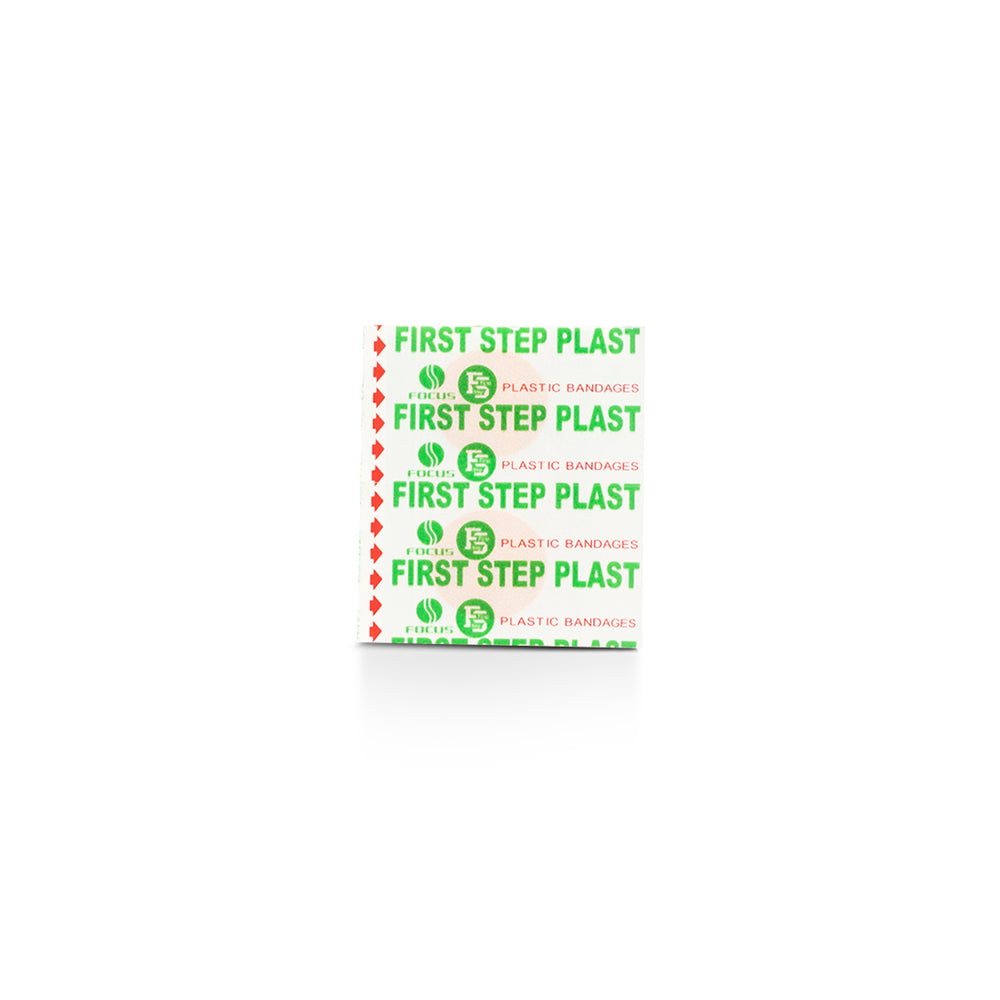 First Step Bandages Rounded 100 pcs