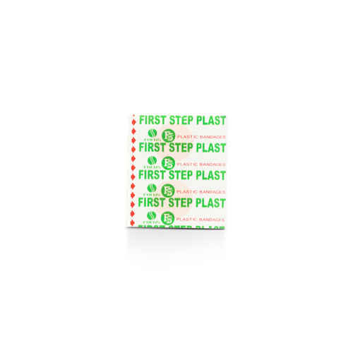First Step Bandages Rounded 100 pcs