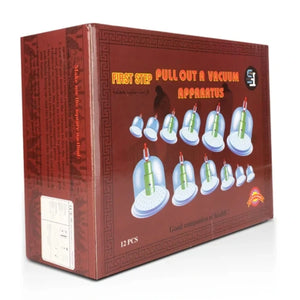 First Step Hijama Set 12 pcs