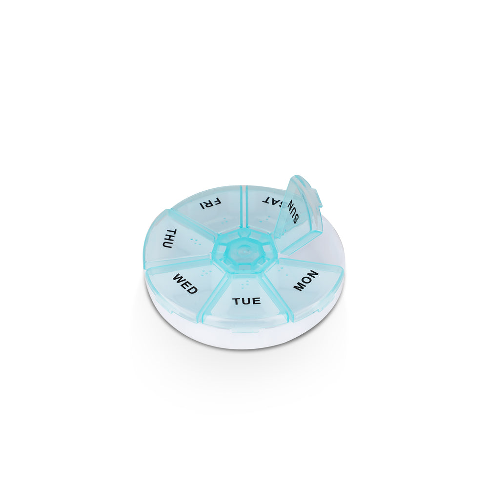 First Step Pill Box Round Weekly