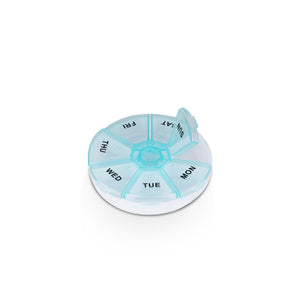 First Step Pill Box Round Weekly