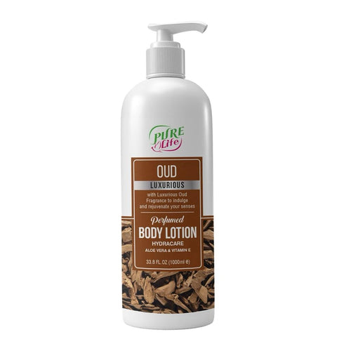 Pure Life Body Lotion With Oud 1000 ml