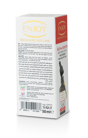 Enjoy Alpha Arbutin Anti-Dark Spots Face Serum 50 ml