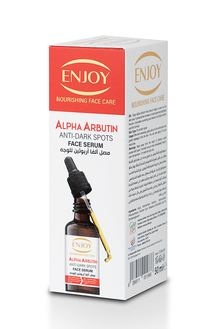 Enjoy Alpha Arbutin Anti-Dark Spots Face Serum 50 ml