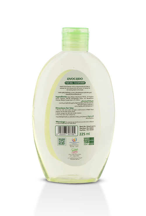 Enjoy Avocado Facial Cleanser 225 ml