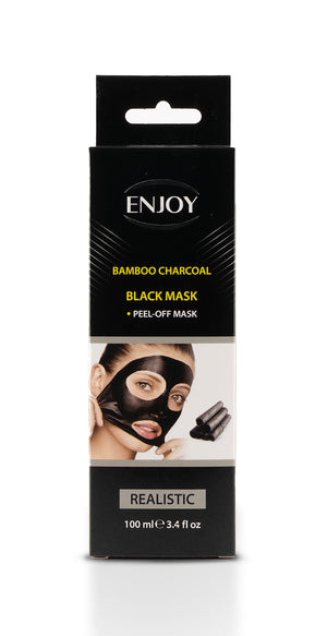Enjoy Charcoal Face Mask 100 ml