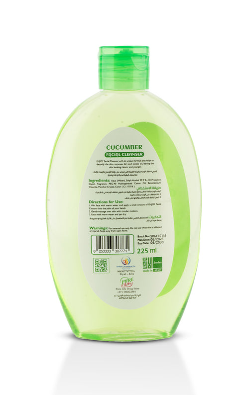 Enjoy Cucamber Facial Cleanser 225 ml