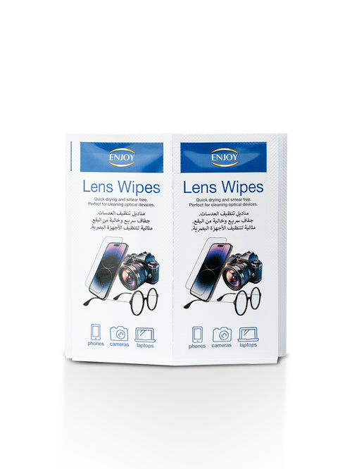 ENJOY Lens Wipes 24s Individually wapped