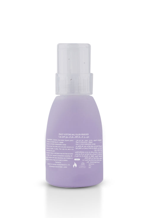 Enjoy Nail Polish Remover Violet 150 ml