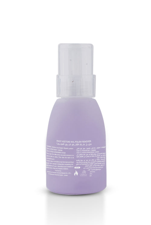 Enjoy Nail Polish Remover Violet 237 ml