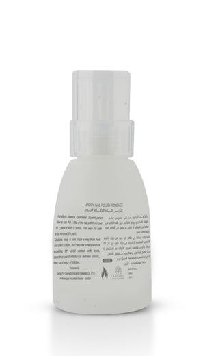 Enjoy Nail Polish Remover White 150 ml