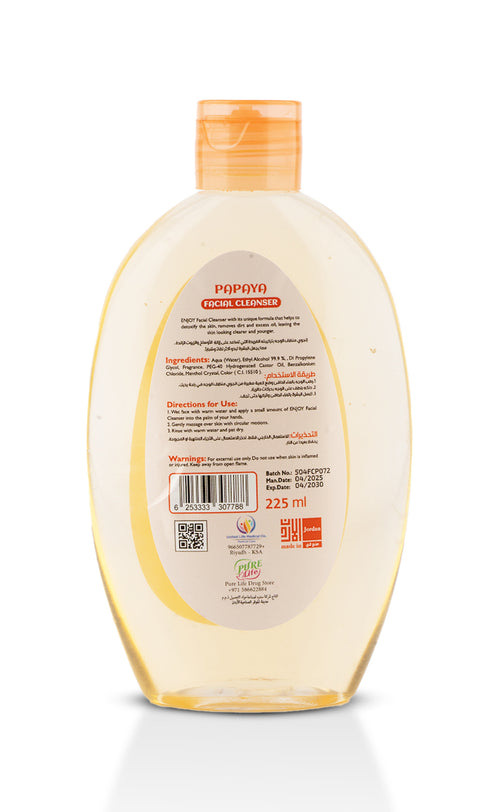 Enjoy Papaya Facial Cleanser 225 ml