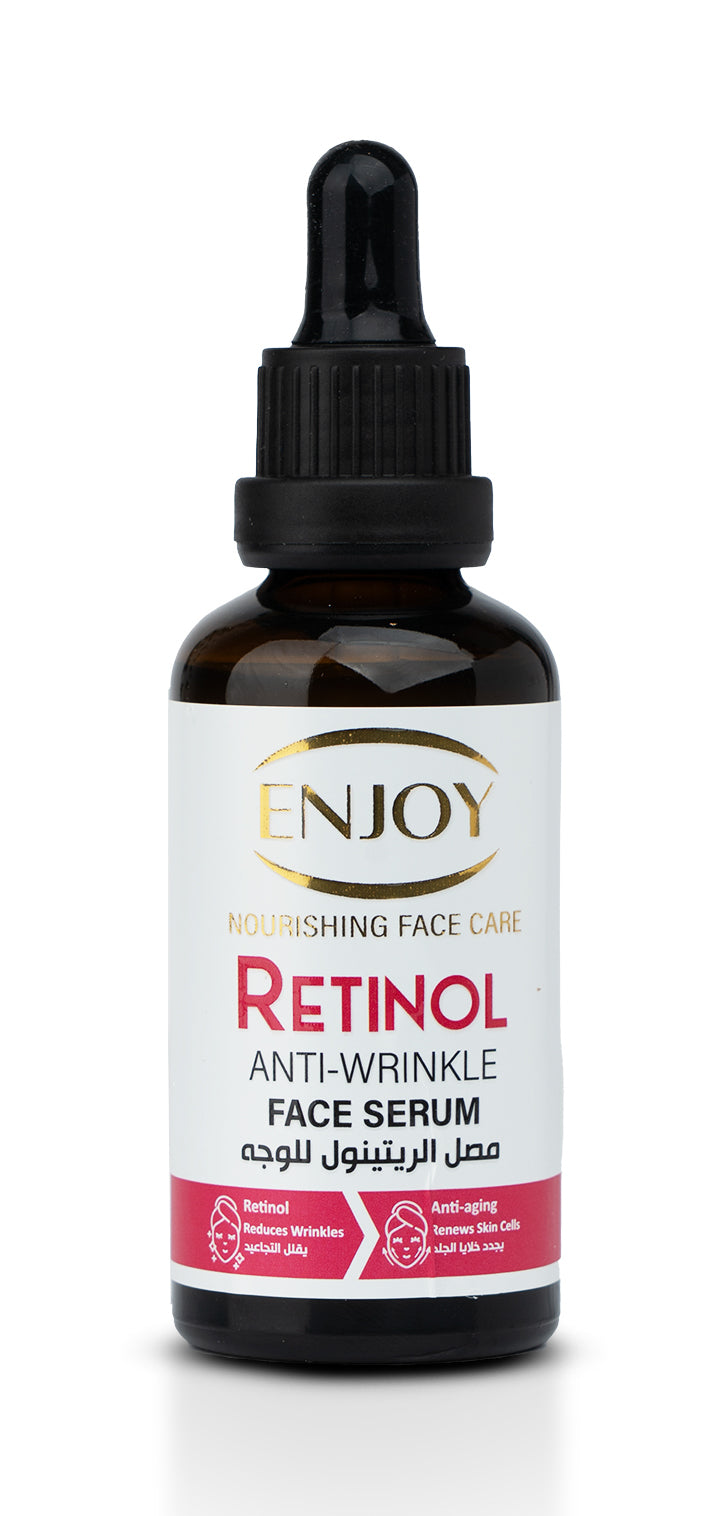 Enjoy Retinol Anti-Wrinkle Face Serum 50 ml