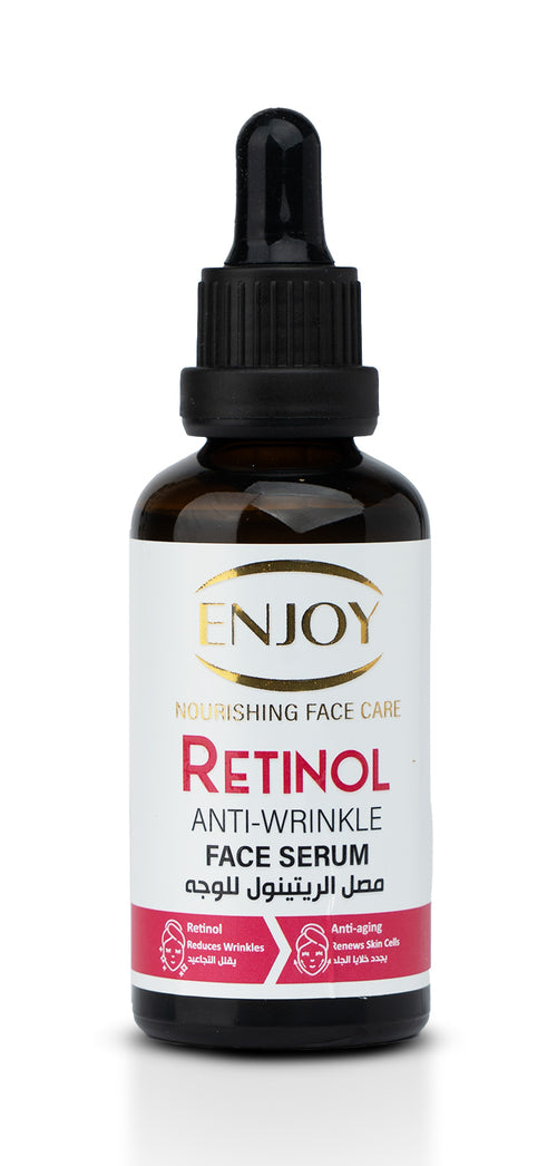 Enjoy Retinol Anti-Wrinkle Face Serum 50 ml