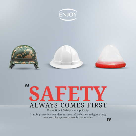 Enjoy Strawberry Premium Condoms 12 pcs