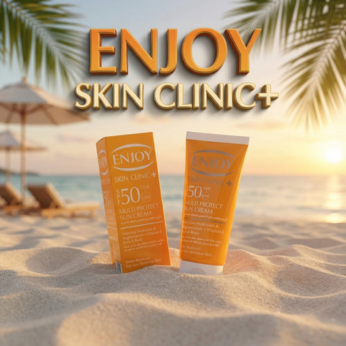 Enjoy Sun Block SPF +50 Cream 100 ml