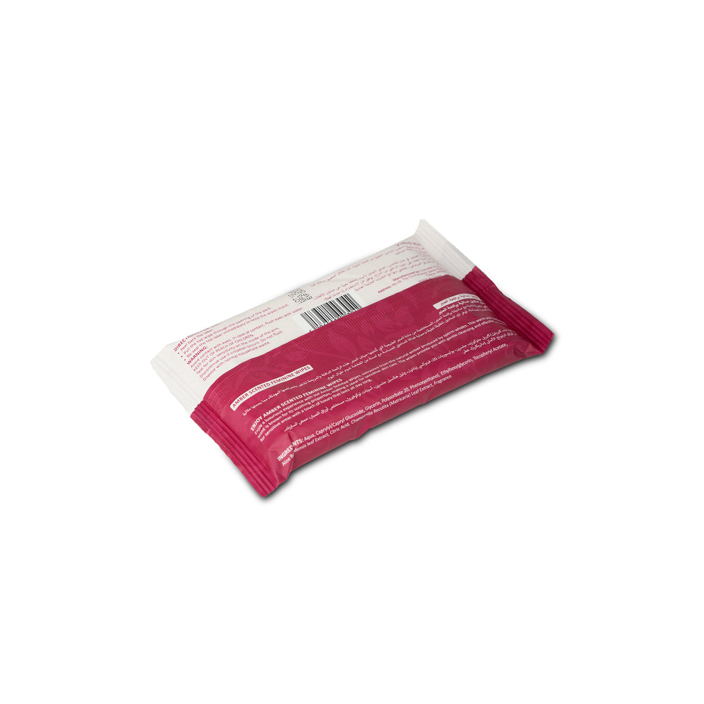 ENJOY Women's Wipes 10s with Amber Scented White