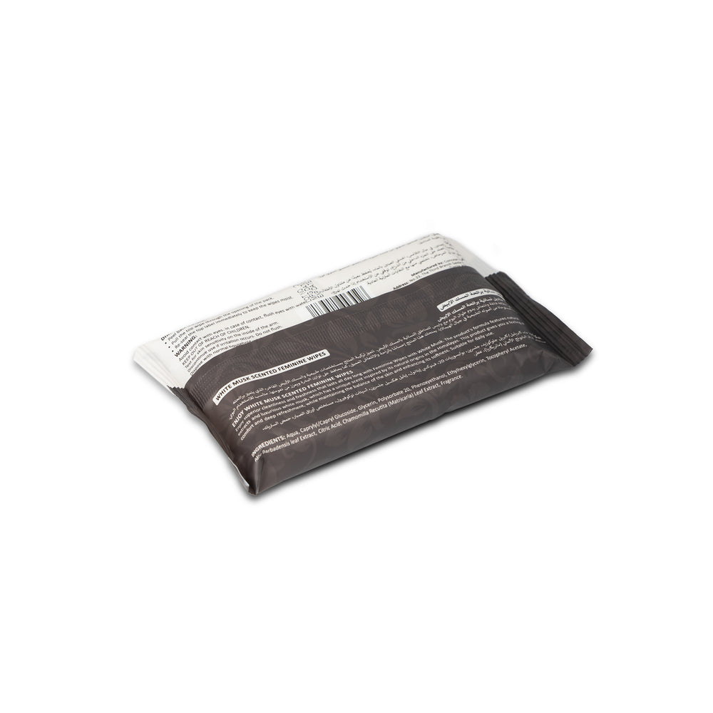 ENJOY Women's Wipes 10s with Musk of Purity White