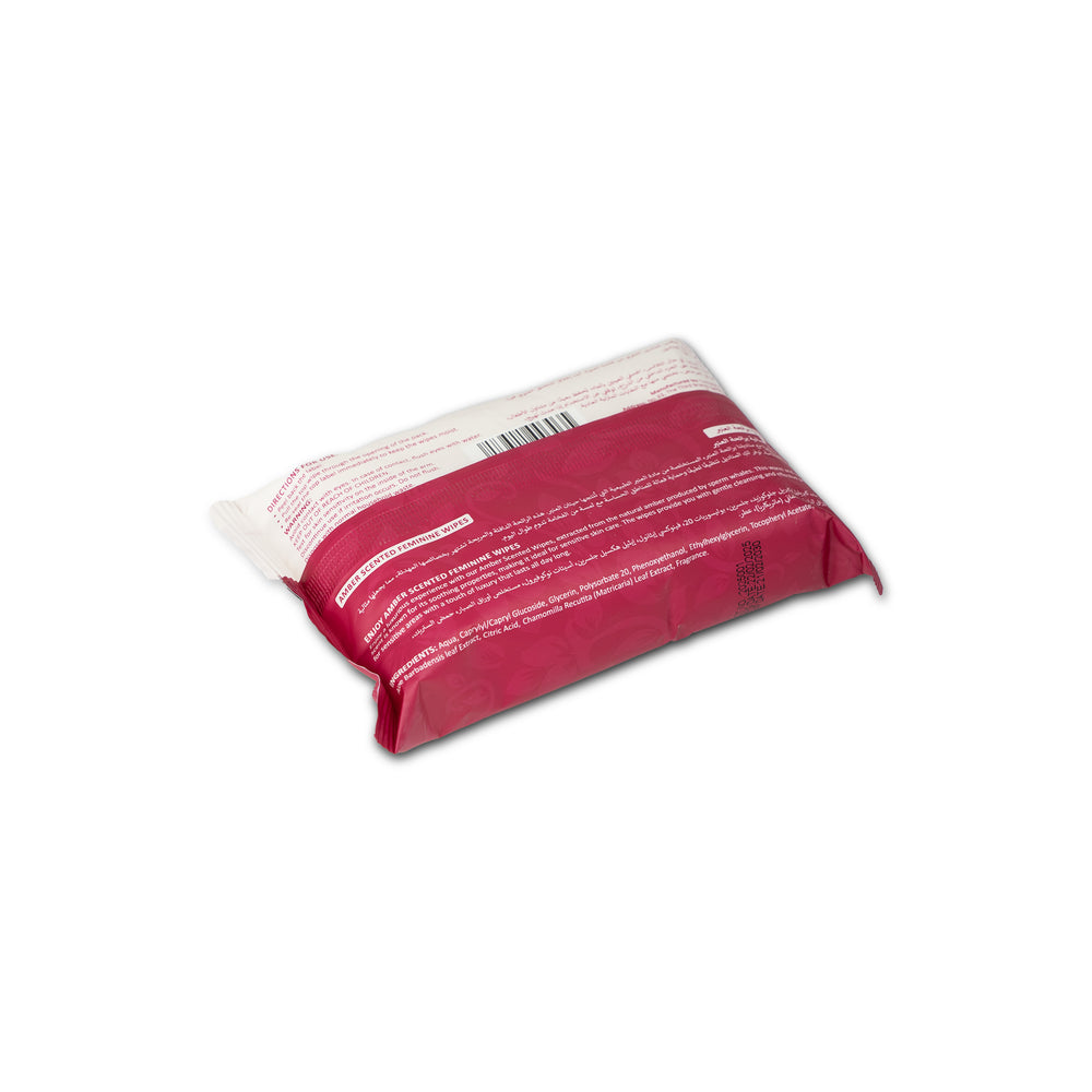 ENJOY Women's Wipes 20s with Amber Scented White