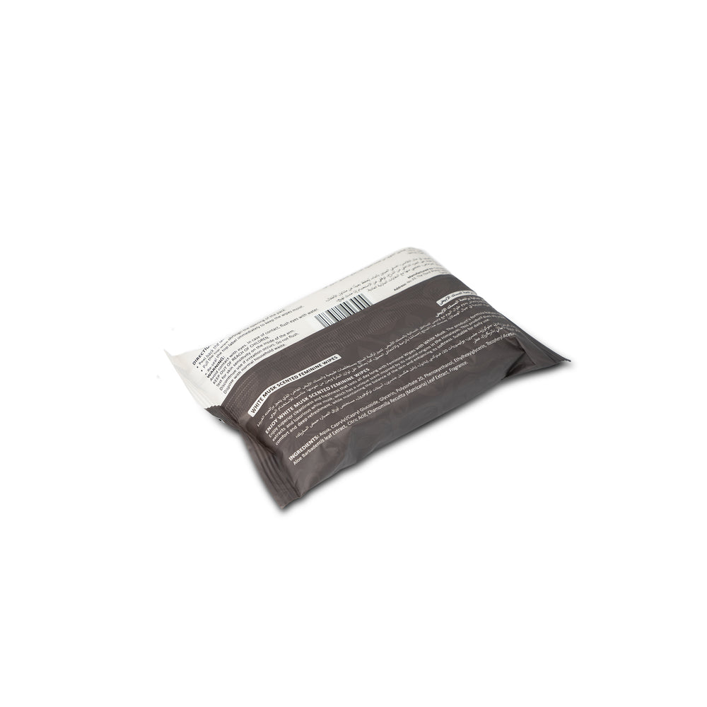 ENJOY Women's Wipes 20s with Musk of Purity White