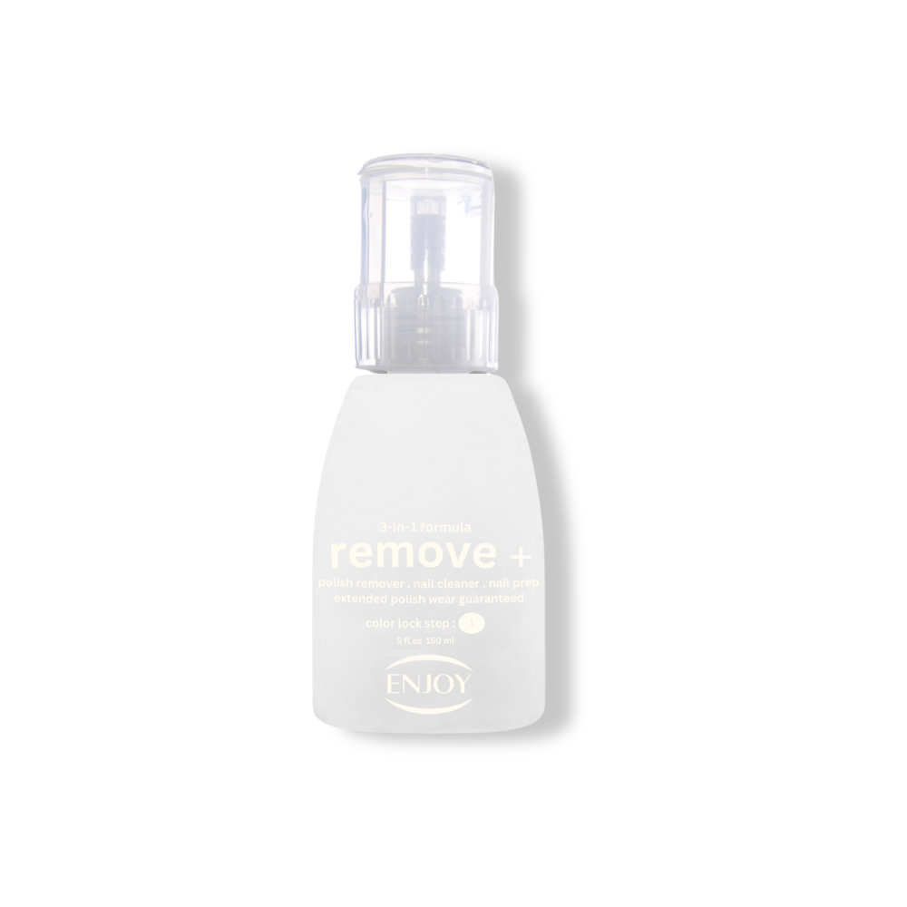 Enjoy Nail Polish Remover White 150 ml