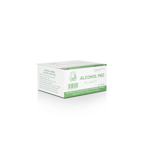 Channel Med Alcohol Swabs 200 pcs
