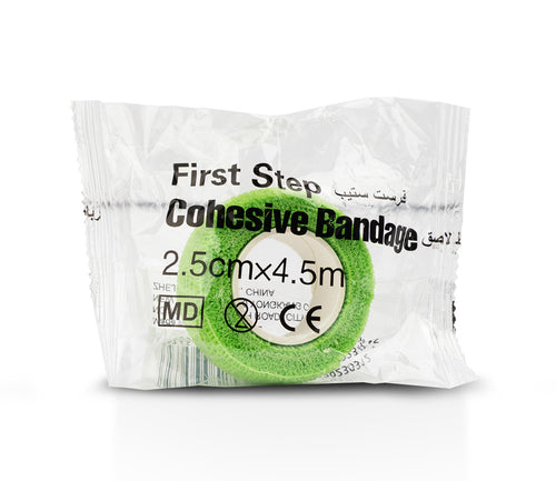 First Step Cohesive Bandage 2.5 cm