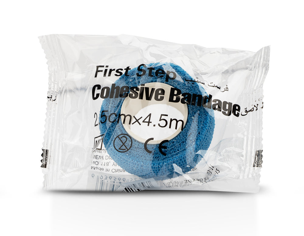 First Step Cohesive Bandage 2.5 cm