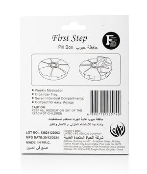 First Step Fix Dressing 9 x 10 cm 5 pcs