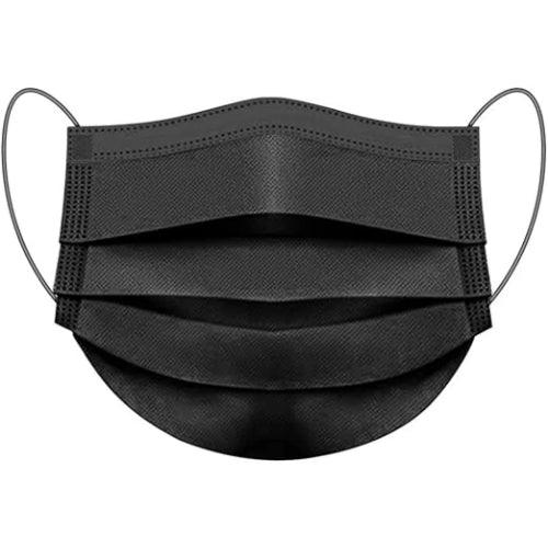 Black Face Mask