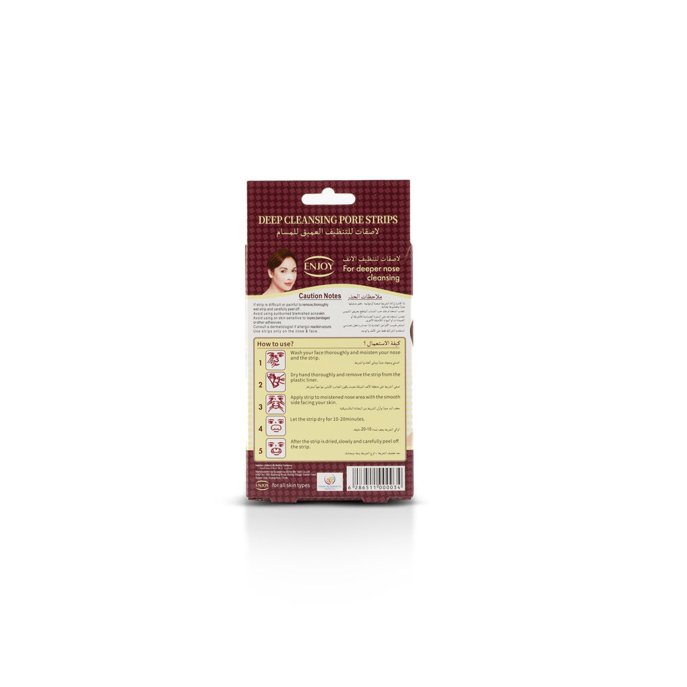 Enjoy Deep Nose Strips 6 pcs