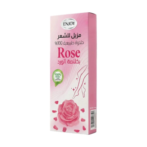 Enjoy Hair Removal Sugar Wax With Rose 100 g