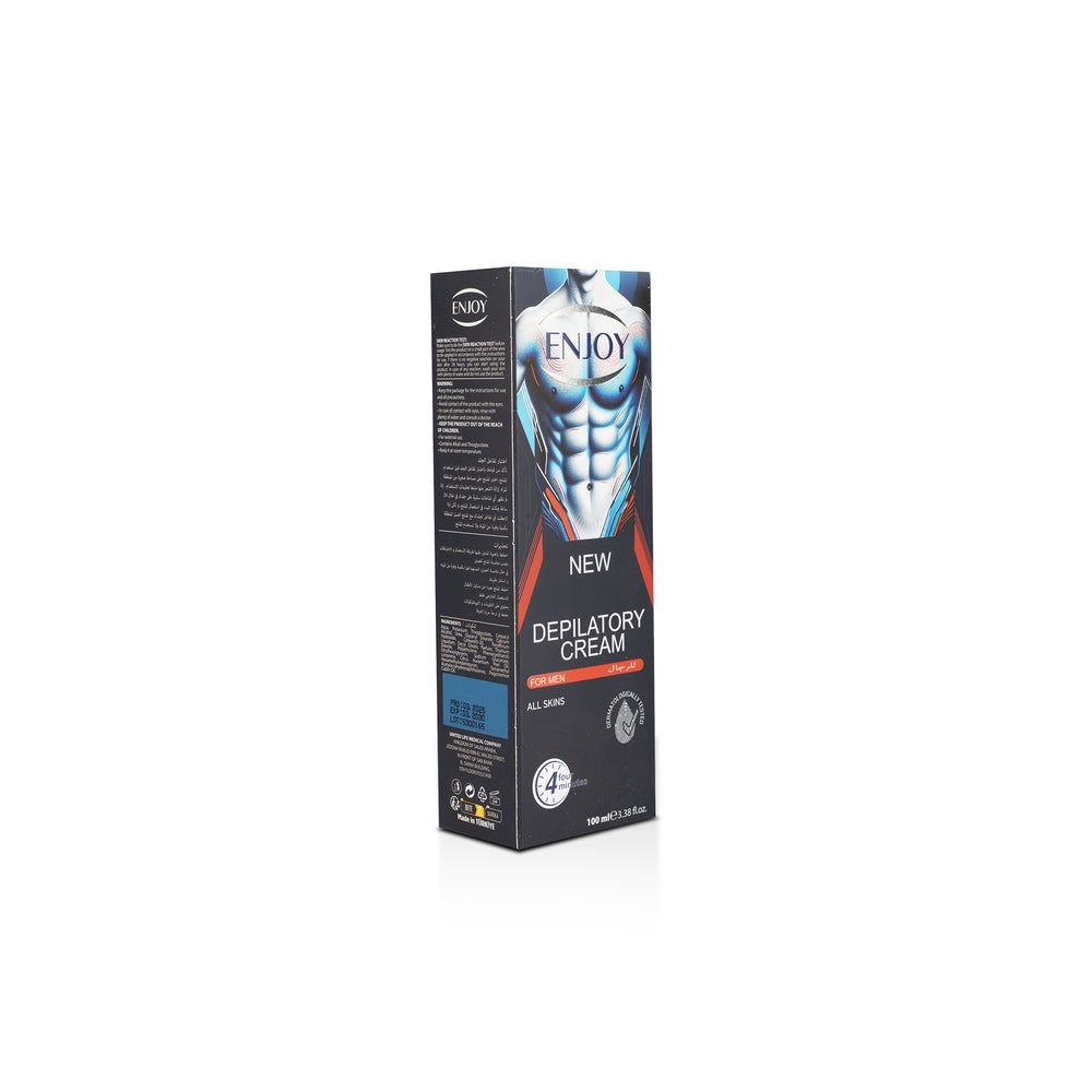 Enjoy Depilatory Cream for Men 100 ml