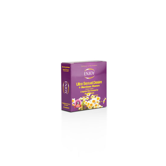 Enjoy Ultra Sexual Desire Premium Condoms 3 pcs