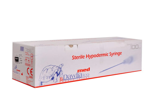 Aldawlia Sterile Hypodermic Syringes 5 ml 100 pcs