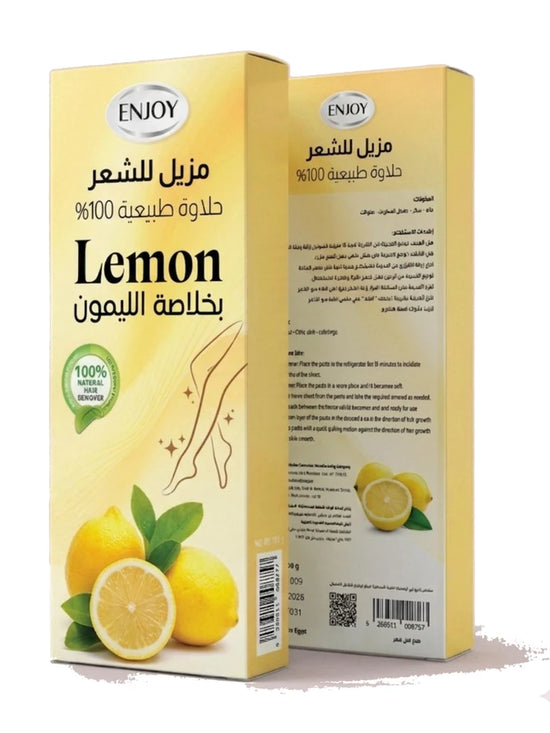 Enjoy Hair Removal Sugar Wax With Lemon 100 g