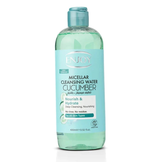 Enjoy Micellar Cleansing Water Cucumber 400 ml (New)