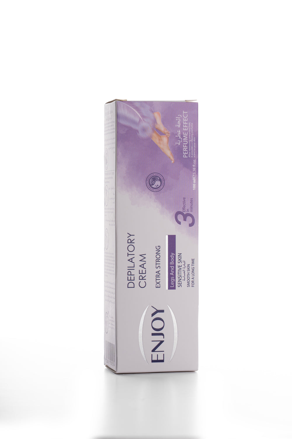 Enjoy Depilatory Cream for Legs & Body Sensitive Skin 100 ml