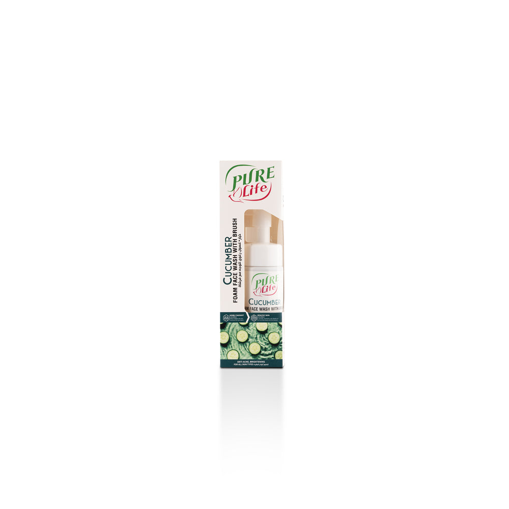 Pure Life Foaming Face Wash Cucumber 150 ml