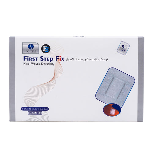 First Step Fix Dressing 9 x 15 cm 5 pcs