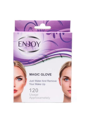 Enjoy Magic Gloves for Makeup Removal