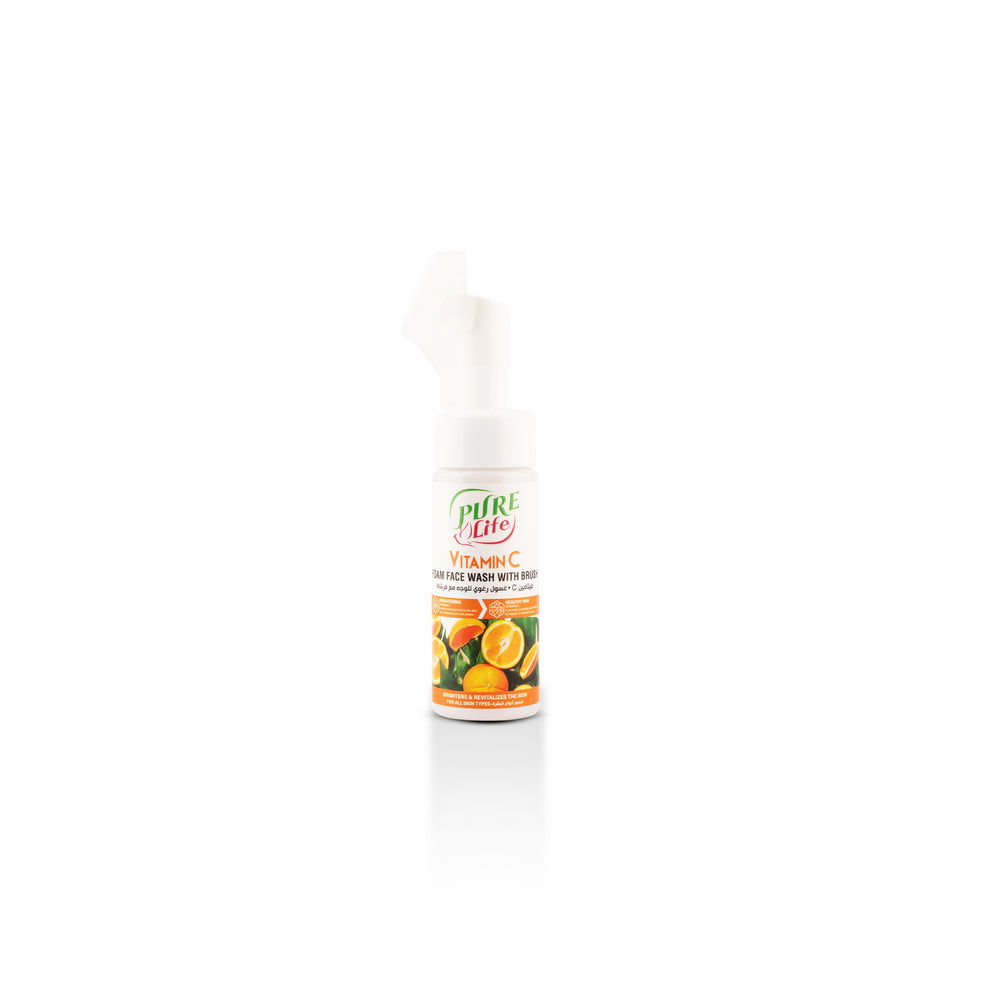 Pure Life Foaming Face Wash Vitamin C 150 ml