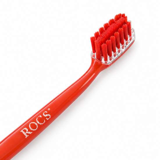 ROCS Toothbrush Smart Brush Model Medium – close-up