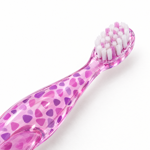 ROCS Toothbrush Baby 0-3 Years, Extra soft – close-up