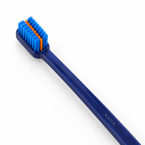 ROCS Toothbrush PRO Brackets & Ortho Soft – close-up