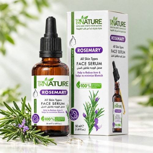 By Nature Rosemary Face Serum 50 ml